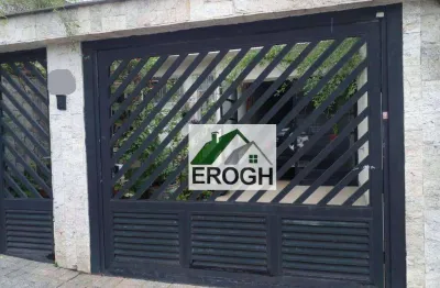 Terreno com 4 casas à venda, 249 m² por r$ 1.150.000 - barcelona - são caetano do sul/sp
