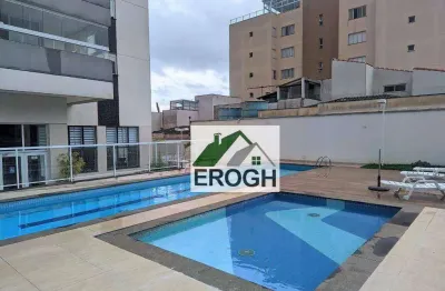 Apartamento à venda, 96 m² por r$ 1.325.000,00 - campestre - santo andré/sp