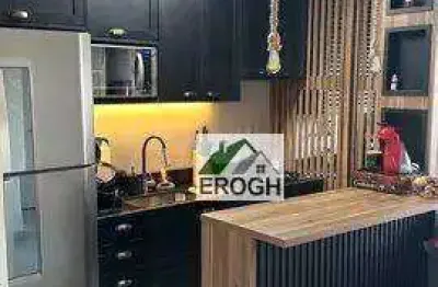 Apartamento à venda, 58 m² por r$ 710.000,00 - vila dusi - são bernardo do campo/sp
