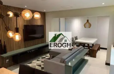 Apartamento com 3 dormitórios à venda, 103 m² por r$ 1.170.000,00 - centro - santo andré/sp