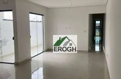 Apartamento à venda, 80 m² por r$ 675.000,00 - parque das nações - santo andré/sp