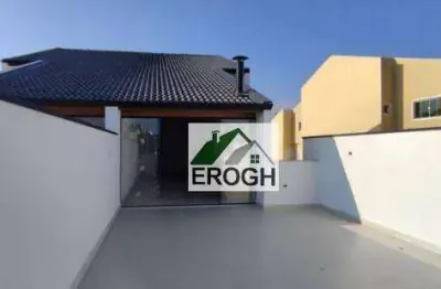 Cobertura à venda, 194 m² por r$ 975.000,00 - parque das nações - santo andré/sp