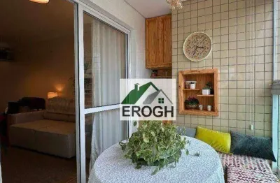 Apartamento à venda, 69 m² por r$ 540.000,00 - rudge ramos - são bernardo do campo/sp