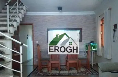 Sobrado à venda, 286 m² por r$ 850.000,00 - jordanópolis - são bernardo do campo/sp