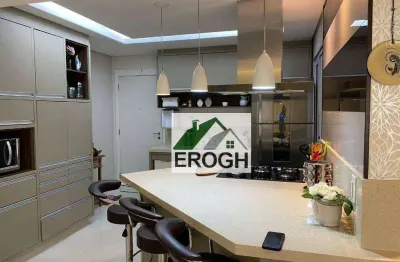 Apartamento à venda, 106 m² por r$ 1.272.000,00 - centro - são bernardo do campo/sp