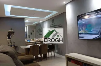 Apartamento à venda, 65 m² por r$ 585.000,00 - rudge ramos - são bernardo do campo/sp