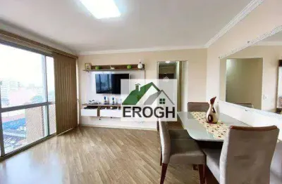 Apartamento com 3 dormitórios, condomínio edifício amapola, 90 m² por r$ 658.000 - casa branca - santo andré/sp