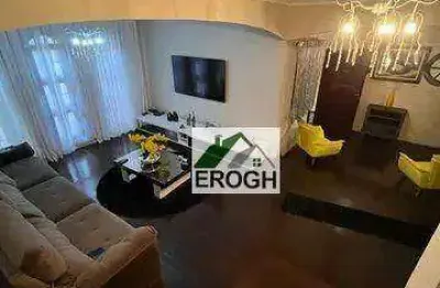 Sobrado à venda, 243 m² por r$ 1.240.000,00 - nova gerty - são caetano do sul/sp