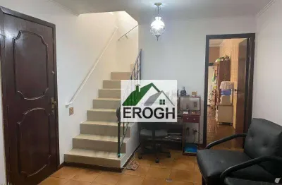 Sobrado à venda, 173 m² por r$ 700.000,00 - centro - são bernardo do campo/sp