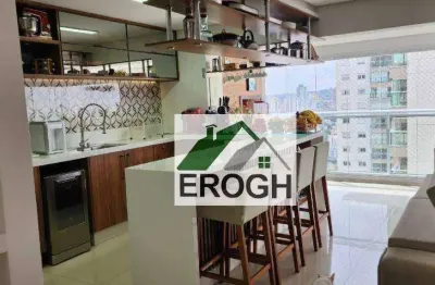 Apartamento à venda, 115 m² por r$ 1.325.000,00 - jardim - santo andré/sp