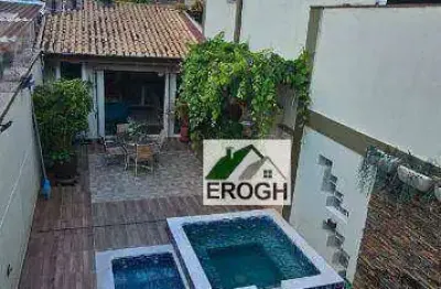 Sobrado com 4 dormitórios à venda, 340 m² por r$ 1.540.000,00 - santa maria - santo andré/sp
