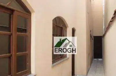 Sobrado à venda, 180 m² por r$ 820.000,00 - vila scarpelli - santo andré/sp