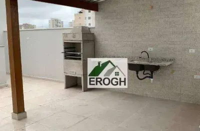 Cobertura à venda, 104 m² por r$ 599.900,00 - bairro santa maria - santo andré/sp
