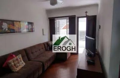 Casa à venda, 111 m² por r$ 700.000,00 - jardim paramount - são bernardo do campo/sp