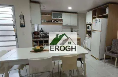 Sobrado com 3 suítes à venda, 253 m² por r$ 960.000 - vila caminho do mar - são bernardo do campo/sp