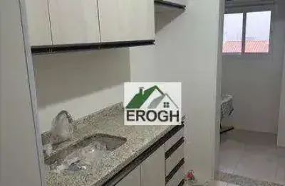 Apartamento à venda, 77 m² por r$ 650.000,00 - vila alzira - santo andré/sp