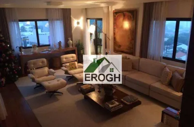 Apartamento à venda, 268 m² por r$ 1.600.000,00 - centro - são bernardo do campo/sp