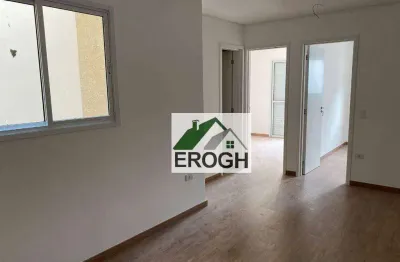 Apartamento à venda, 45 m² por r$ 410.000,00 - santa maria - santo andré/sp