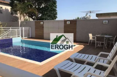 Apartamento com 2 dormitórios condomínio memphis, 63 m² por r$ 595.000 - campestre - santo andré/sp