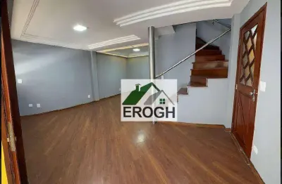 Sobrado com 6 dormitórios à venda, 380 m² por r$ 1.500.000,00 - jordanópolis - são bernardo do campo/sp