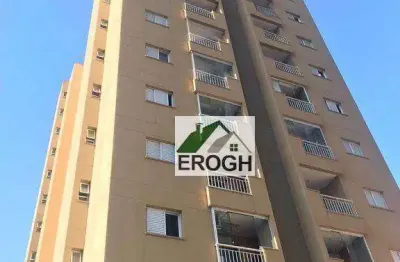 Apartamento à venda, 64 m² por r$ 572.000,00 - campestre - santo andré/sp