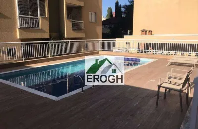 Apartamento com 2 dormitórios à venda, 64 m² por r$ 616.000,00 - campestre - santo andré/sp