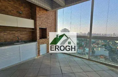 Apartamento duplex com 4 dormitórios à venda, 208 m² por r$ 1.600.000,00 - jardim do mar - são bernardo do campo/sp