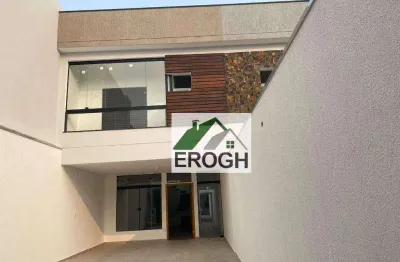 Sobrado com 4 suítes à venda, 235 m² por r$ 1.330.000 - paraíso - santo andré/sp