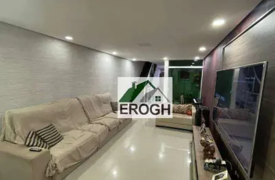 Sobrado à venda, 250 m² por r$ 1.500.000,00 - vila dora - santo andré/sp