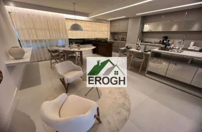 Apartamento com 3 suítes, motiró parque central, 106 m² por r$ 1.080.000 - vila assunção - santo andré/sp