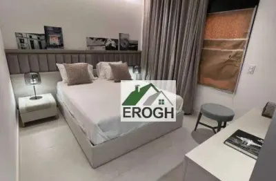 Apartamento com 3 dormitórios à venda, 127 m² por r$ 1.379.000,00 - vila assunção - santo andré/sp