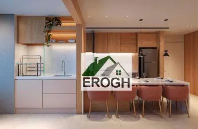 Apartamento com 3 dormitórios à venda, 89 m² por r$ 812.000,00 - casa branca - santo andré/sp