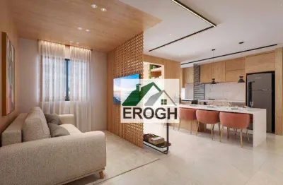 Apartamento à venda, 69 m² por r$ 740.000,00 - casa branca - santo andré/sp