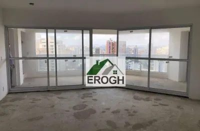 Apartamento com 3 suítes, condomínio alto jardim residencial, 160 m² por r$ 1.990.000 - vila guiomar - santo andré/sp