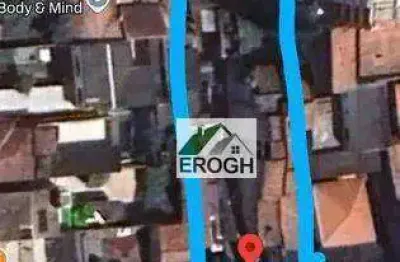 Terreno à venda, 500 m² por r$ 1.600.000,00 - nova petrópolis - são bernardo do campo/sp