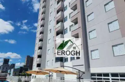 Apartamento com 2 dormitórios, luzes da figueiras,  58 m² por r$ 620.000 - campestre - santo andré/sp