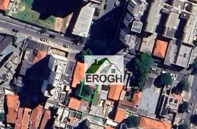 Terreno à venda, 400 m² por r$ 1.950.000,00 - jardim bela vista - santo andré/sp