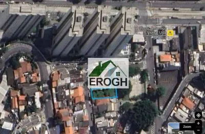 Terreno à venda, 586 m² por r$ 1.540.000,00 - centro - diadema/sp