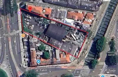 Terreno à venda, 4400 m² por r$ 20.000.000,00 - vila monumento - são paulo/sp