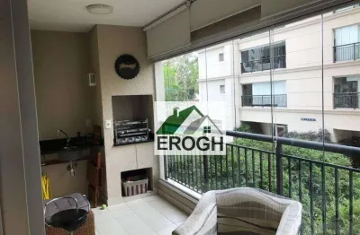 Apartamento com 3 dormitórios, auge home resort, 106 m² por r$ 1.200.000 - centro - são bernardo do campo/sp