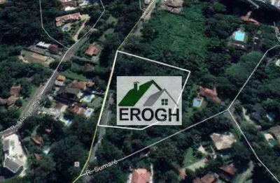 Terreno à venda, 4614 m² por r$ 7.000.000,00 - granja viana - carapicuíba/sp