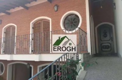 Casa com 4 dormitórios, 290 m² - venda por r$ 1.855.000,00 ou aluguel por r$ 7.291,83/mês - jardim - santo andré/sp