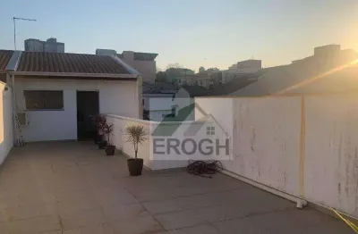 Cobertura com 3 dormitórios à venda, 130 m² por r$ 599.000,00 - bairro campestre - santo andré/sp