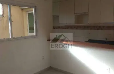 Apartamento com 2 dormitórios à venda, 56 m² por r$ 315.000,00 - parque novo oratório - santo andré/sp