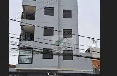 Apartamento à venda, 44 m² por r$ 389.000,00 - campestre - santo andré/sp