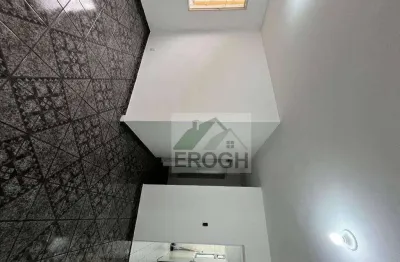 Apartamento à venda, 54 m² por r$ 223.000,00 - jardim santo andré - santo andré/sp