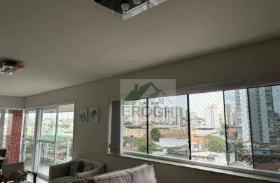 Apartamento com 3 dormitórios à venda, 132 m² por r$ 1.490.000 - vila américa - santo andré/sp