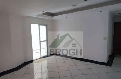 Apartamento com 2 dormitórios à venda, 67 m² por r$ 373.000,00 - vila humaitá - santo andré/sp