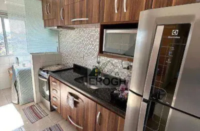Apartamento com 3 dormitórios à venda, 60 m² por r$ 363.000,00 - conquista - santo andré/sp