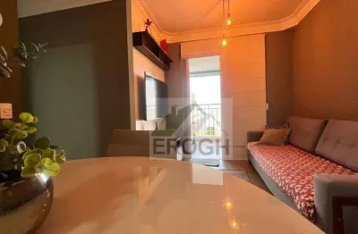 Apartamento com 3 dormitórios à venda, 61 m² por r$ 745.000,00 - vila curuçá - santo andré/sp